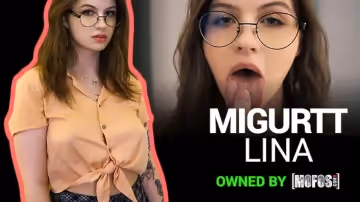 饑渴寶貝 Migurtt Lina 在騎乘前深喉她男友的大雞巴