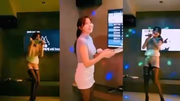 【KTV的樂趣】唱著唱著衣服就不見了