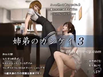 [3D]姐弟のカンケイ3