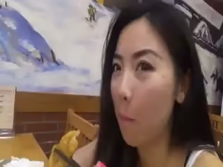 火爆一時的台灣美眉帶著洋男友飯店吃完飯回家就開始啪