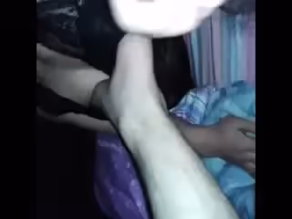 國內老婆穿著新買的蕾絲上衣玩溫情