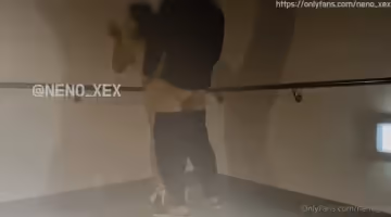 【NENO_XEX】戶外樓道啪啪「壹」
