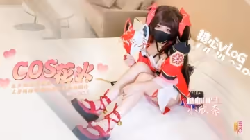 花火的歡愉體驗 欣奈蜜穴服務人類肉棒 小欣奈