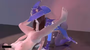 MMD 原神-莫娜