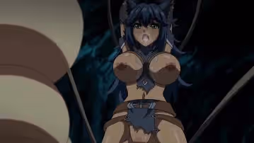 錬精術士コレットのHな榨精物語第3話女傭兵レベッカ！姊御な獣人の純愛物語