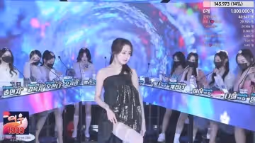 韓國BJ女團脫衣熱舞秀！2月26日韓服透視裝《下段》