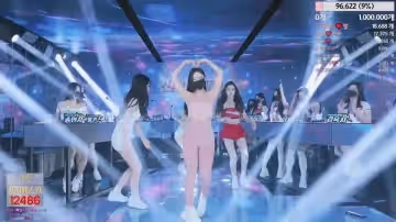 超高清韓國熱辣舞團脫衣舞6