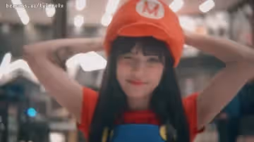 超級馬里奧美女的暴露癖