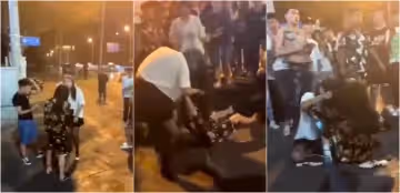 街頭現場抓姦的!