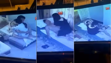 被监控偷拍与女技术卿卿我我的!