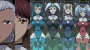 裝甲騎女伊莉絲 1