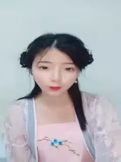 依夢~古裝美女挺清新~綠播即將下海~