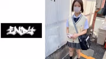 534IND-118 P活【個人撮影】低身長ボインの短髪ギャルとのハメ撮り_イキ顏がエロ過ぎる制服女子に中出し