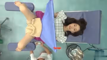 隔著布簾被操