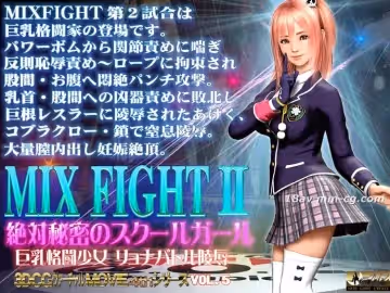 [3D]MIX FIGHT2絶対秘密のスクールガール