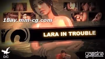 [3D]Lara In Trouble
