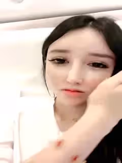 #yoki 大眼妹 扒穴自慰 1