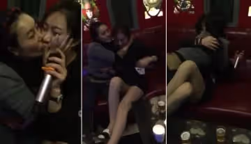 [女同]@20205985166 用戶上傳：這小騷貨發情了!