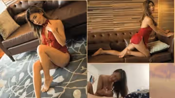 周末小情侶房間操逼,口活一流吸吮大黑屌,拿JB磨蹭奶頭,手法比技師還專業的...