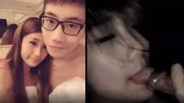 【台灣情侶私密自拍】女友來姨媽騷得很 操的真帶勁