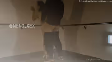 【NENO_XEX】戶外樓道啪啪「壹」。