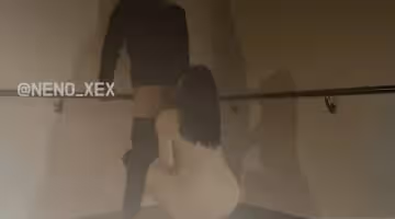 【NENO_XEX】戶外樓道啪啪「貳」。