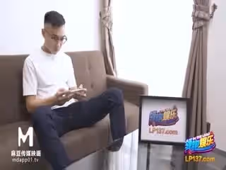 (麻豆傳媒映畫)性感荷官上門陪玩_情趣挑逗干到求饒
