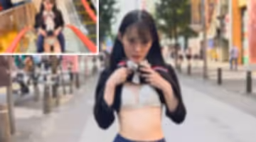 FC2-PPV-4081626 【期間限定　この周末のみ】ガチの街中露出。