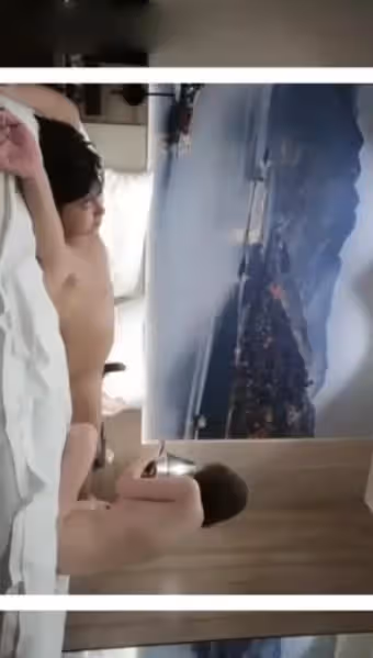 尋花第2場性感黑衣短髮妹子，騎在身上舔奶脫掉口交