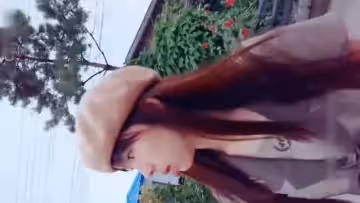 與可愛嬌羞女友野外露出性愛