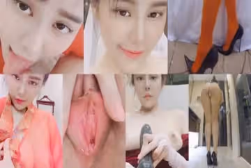 做你的新娘24小時都不睡覺——角色扮演/口交/顏射/露臉自慰/濕身/誘惑調情/紅絲襪