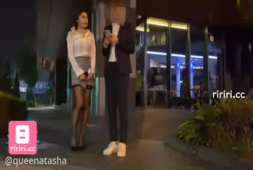 主播路邊搭訕被干到潮吹 沒想到這男人也是老司機 我輸了