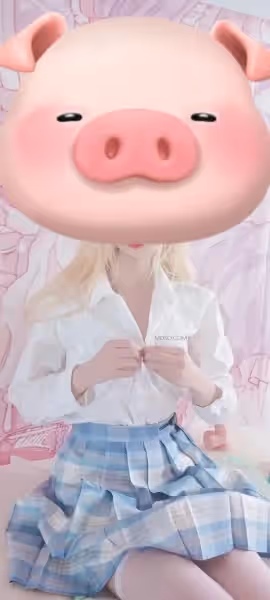 誰會拒絕一個會噴水的學妹呢萌面學妹