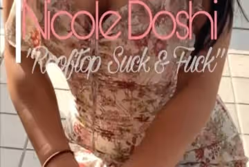 在公共場合的屋頂操我第1次的約會對象 - Public Rooftop Suck &amp; Fuck Date
