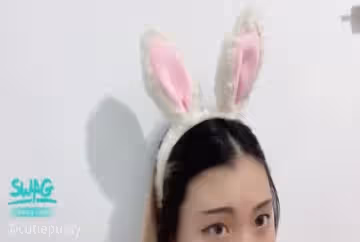 淫蕩傻甜兔寶寶（第1集）完整露臉淫蕩母狗趴著❤