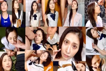顏射１５選♡無論如何，您可以觀看這麼多「顏射」【21min】