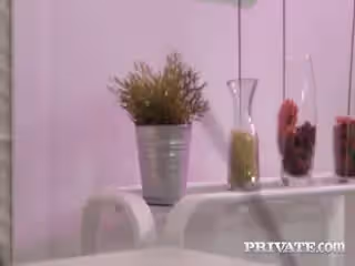 Private Lana Bunny Horny For Interracial DP