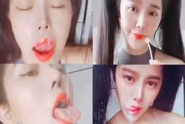 舌尖上的挑逗—口爆/顏射/口水聲/萌犬/舔棒棒/高潮顏