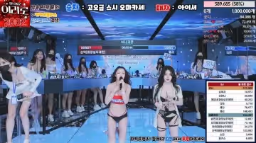 韓國女團直播秀無論身材奶子美貌都無可挑剔