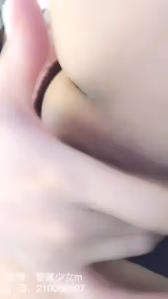香草少女2020學生裝JK白過膝襪私人影院乳夾肥美鮑魚超多水（香草少女m）白絲