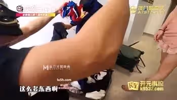 麻豆傳媒袁子儀作品，新晉女神被突襲，上演跳蛋任務