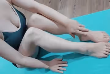 ?露臉?性感瑜伽的誘惑