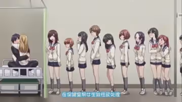 「簽訂合同:hearts:」上門推銷員楠木夏美前往破舊公寓的居民卡莫諾的家。《二》