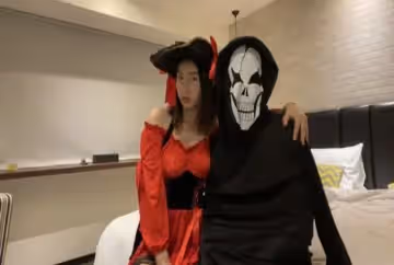 ?萬聖節?女海盜與死神的邂逅?（二）
