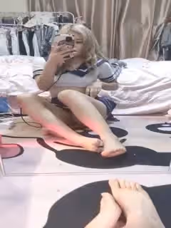 哥哥喜歡JK妹妹嘛豆芽醬