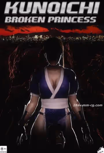 [3D][Studio Fow]Kunoichi - Broken Princess .jpg