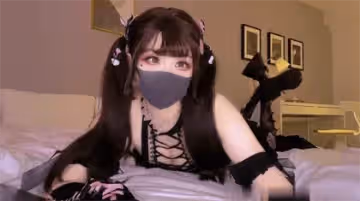 雞教練-哥特暗黑雙馬尾少女