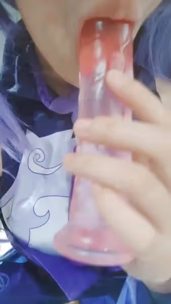霉可可-刻晴潮噴自拍