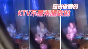 KTV不是來唱歌的，是來做愛的