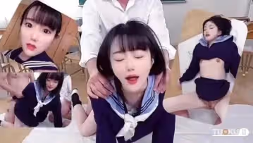 大眼學生妹被輪姦